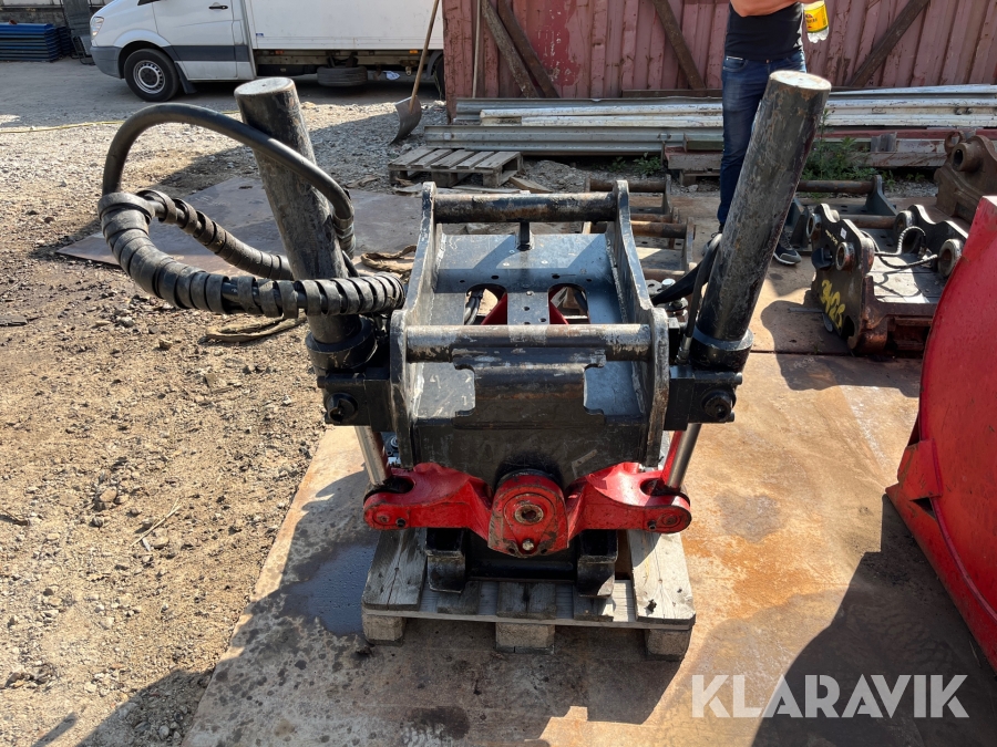 Tiltrotator Rotortilt R8, Stockholm, Klaravik auktioner