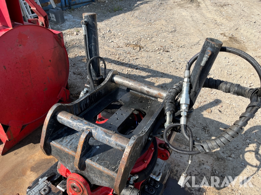Tiltrotator Rotortilt R8, Stockholm, Klaravik auktioner