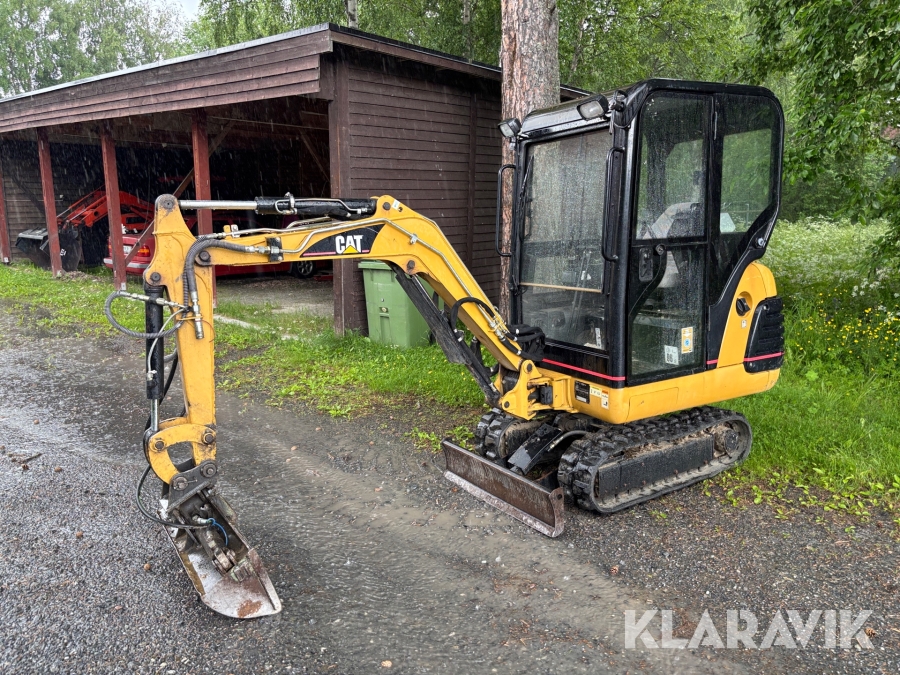 Grävmaskin CAT 301.5