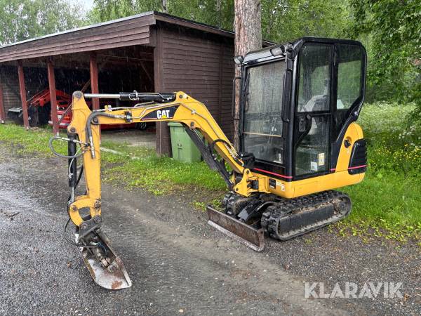Grävmaskin CAT 301.5
