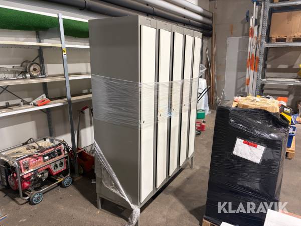Omklädningsrumskåp