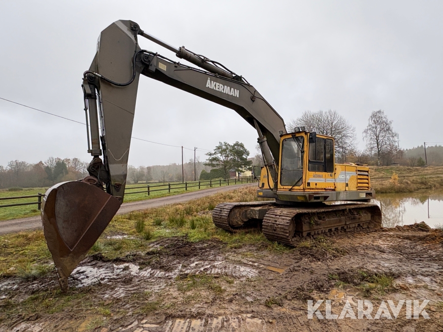 Grävmaskin Åkerman EC300