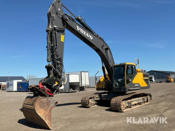 Grävmaskin Volvo EC250 EL