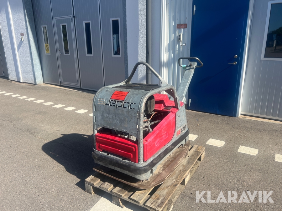Markvibrator Swepac FB 450