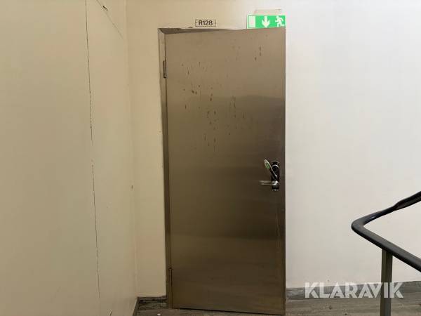 Rostfri Dörr Lande mek verksted