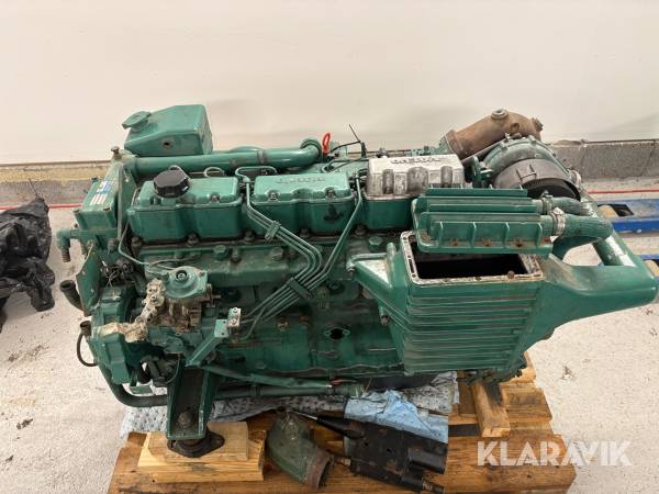 Reservdelsmotor Volvo Penta TAMD41B