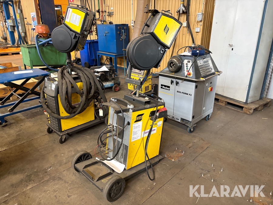 Svets ESAB Astromig U400