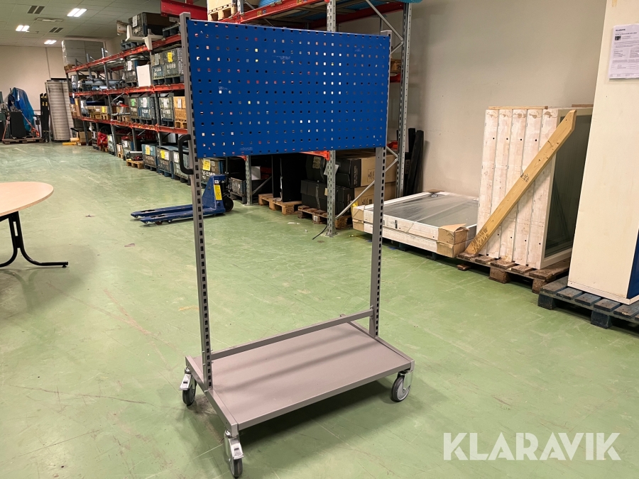 Verktygstavla på hjul