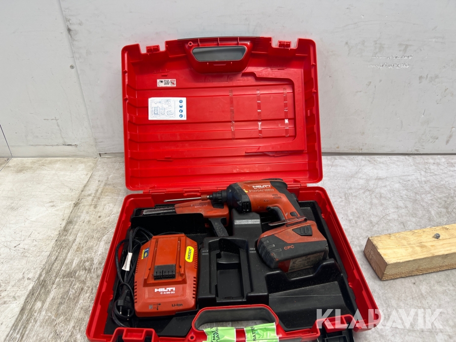 Skruvdragare med Skruvautomat SMD-57 Hilti SD5000-A22