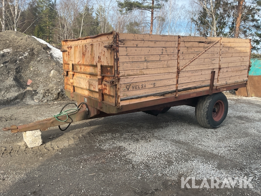 Tippvagn Vesla 5