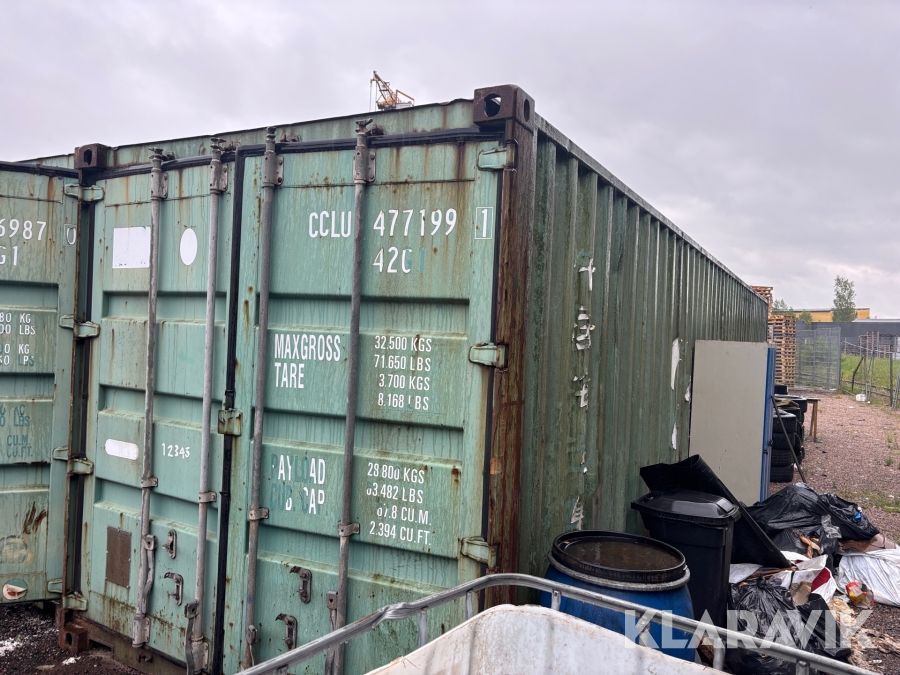 Container Acep CS03G-40GP 40fot