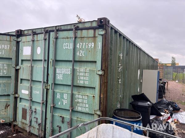 Container Acep CS03G-40GP 40fot