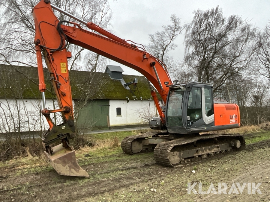 Grävmaskin Hitachi ZX210LC-3