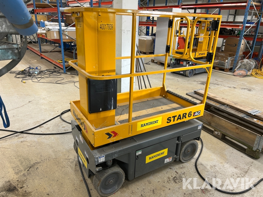 Pelarlift Haulotte Star 6 AC