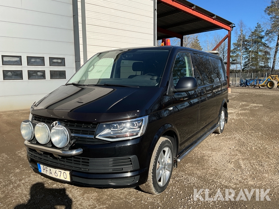 Skåpbil Volkswagen Transporter 2,0Tdi 4motion 5-sitsig