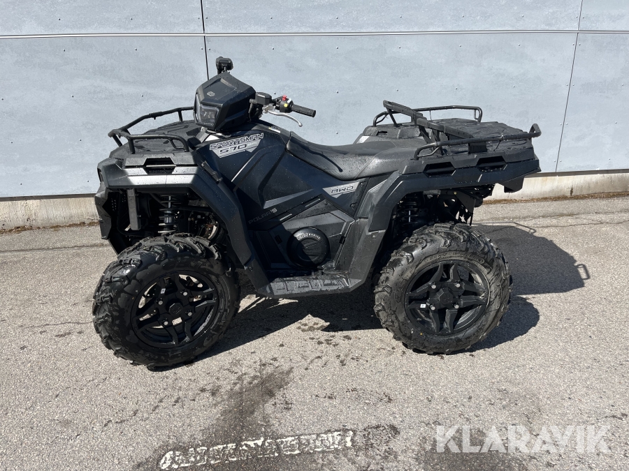 ATV Polaris Sportsman 570 Black Edition