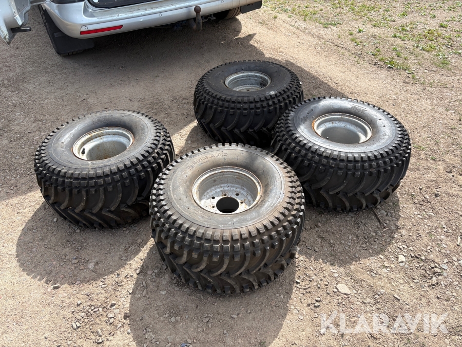 ATV hjul  4 st Nakang 25x13-9