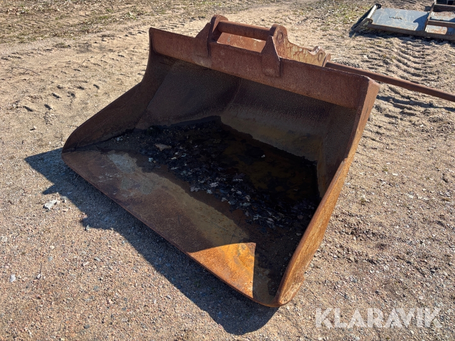 Planeringsskopa RF fäste S60