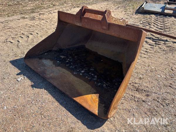 Planeringsskopa RF fäste S60