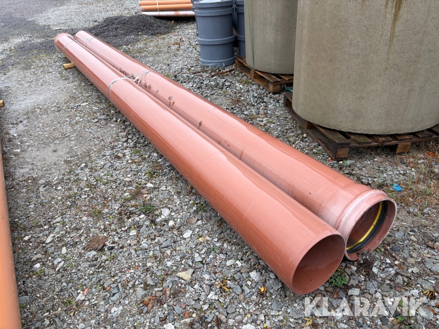 Markrör Pipelife 315 x 9,2 x 6000 mm 2 st