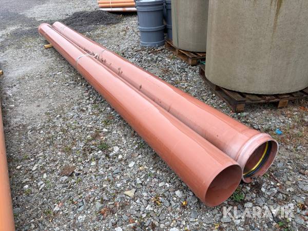 Markrör Pipelife 315 x 9,2 x 6000 mm 2 st