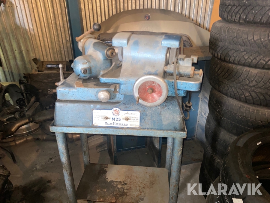 Ventilslipmaskin Malte Månson M25