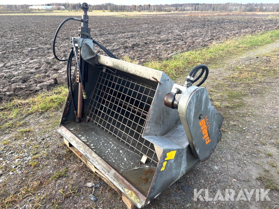 Sandspridare Fjärås 600 / 1350H