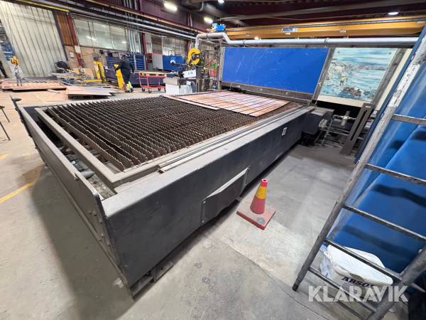 Laserskärare komplett med vattenkylare Bystronic Bylaser 4400 / WKL430 S2.1