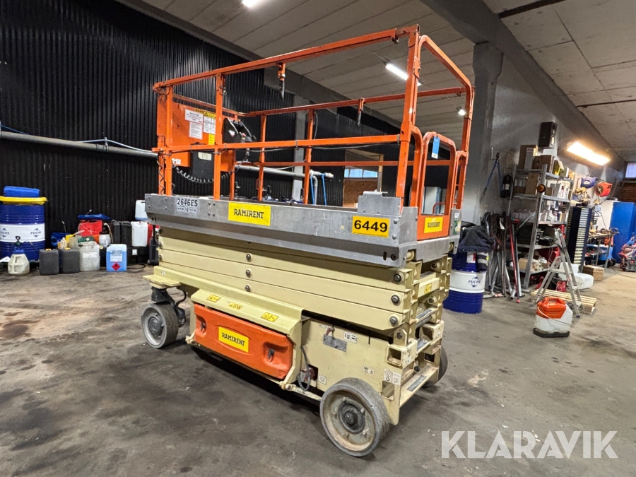Saxlift JLG 2646 ES