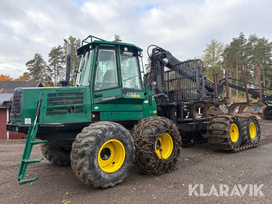Skotare Timberjack 1710 D
