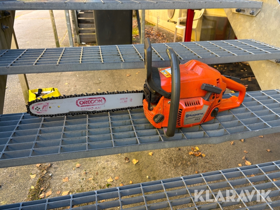 Motorsåg Husqvarna 353