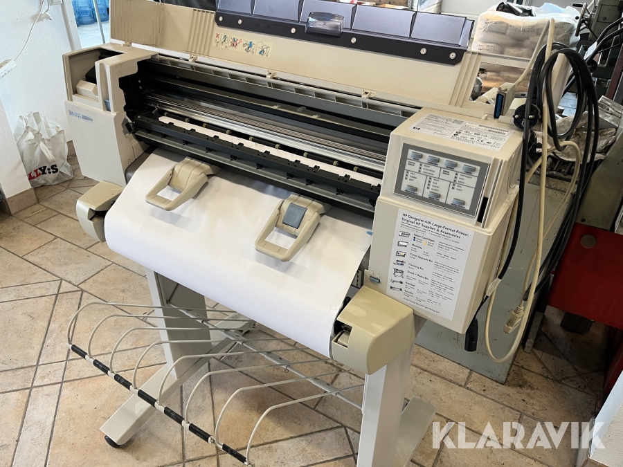 Plotter HP Design Jet 430