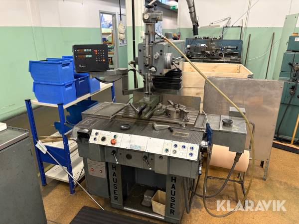 Koordinatborrmaskin Hauser OP 3
