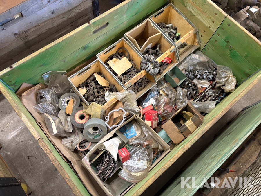 Kopplingar, packningar & klämmor m.m. 1st pall