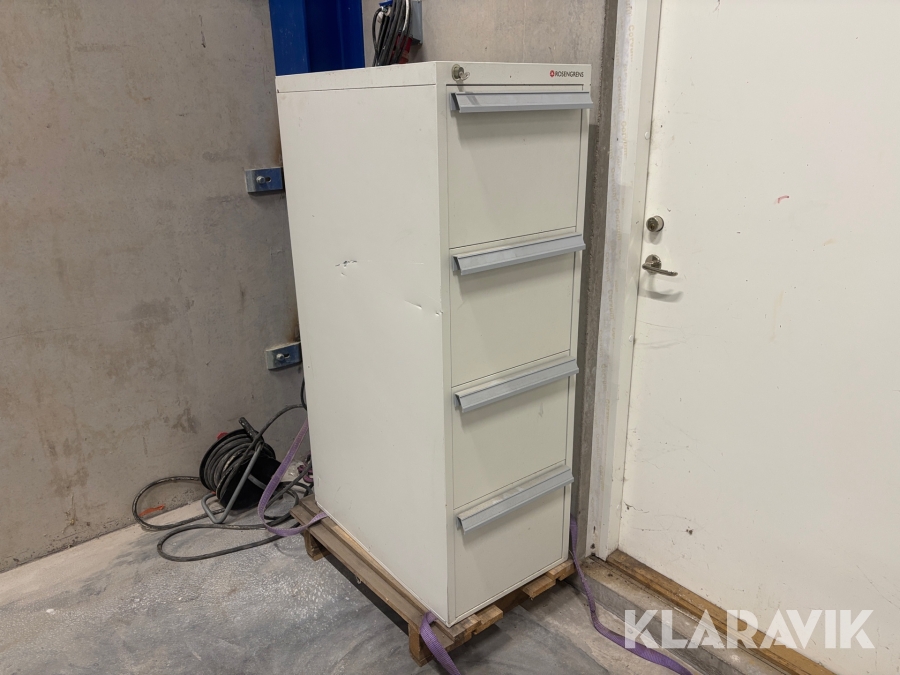 Arkivskåp Rosengrens brandklassat