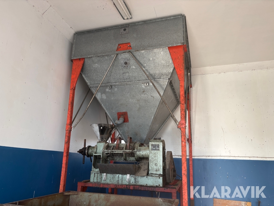 Rapspress Henan Doubble Elephants 6 YL - 100 med behållare