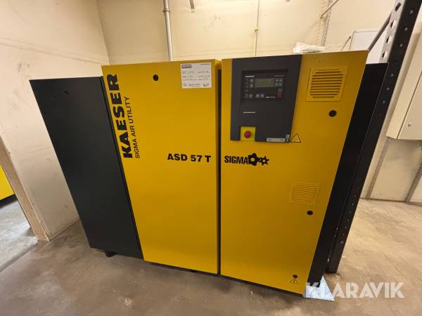 Industrikompressor Kaeser ASD 57 T