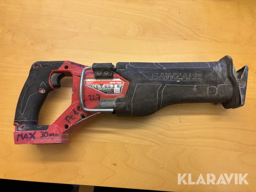 Tigersåg Milwaukee M18 FSZ
