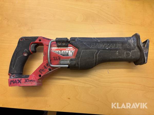 Tigersåg Milwaukee M18 FSZ