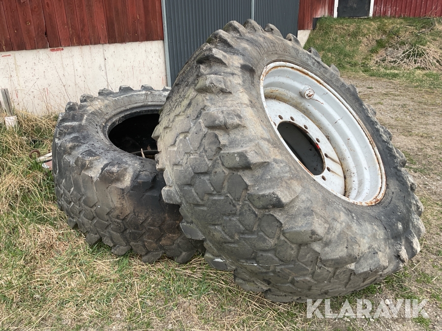 Entreprenaddäck Trelleborg 620/60B34