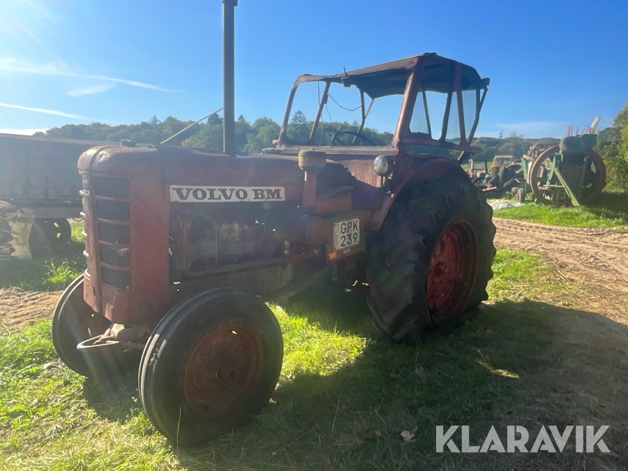 Veterantraktor Volvo 470 Bison