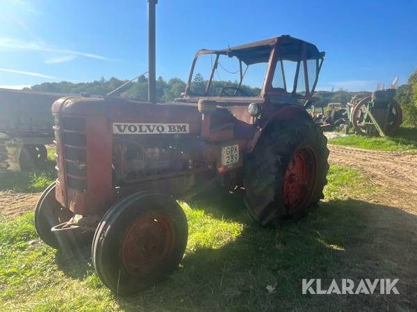 Veterantraktor Volvo 470 Bison