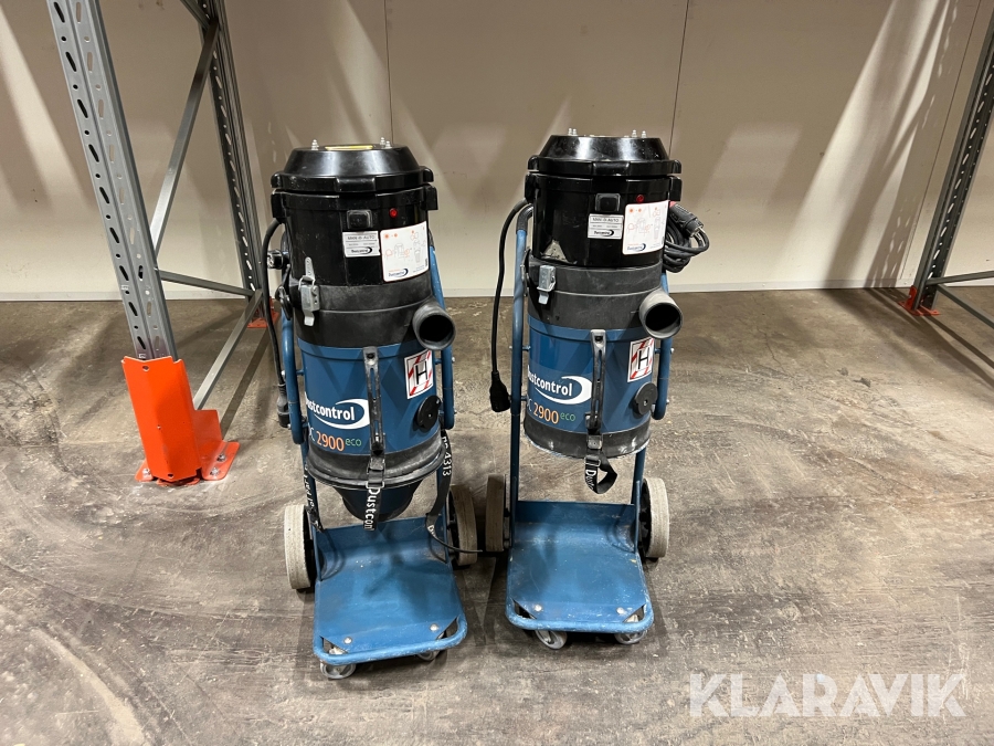 Stoftavskiljare Dustcontrol DC 2900