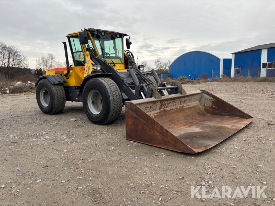 Hjullastare Wille 845 AWD