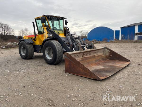 Hjullastare Wille 845 AWD