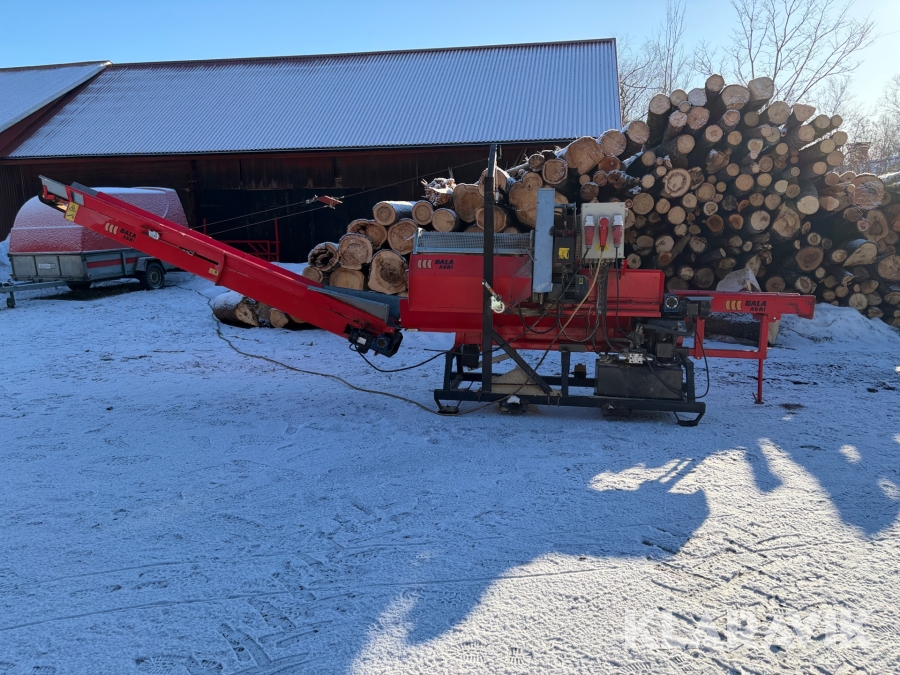 Vedmaskin Bala Agri 410