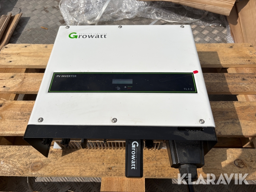 PV Inverter Growatt TL3-S 10kW