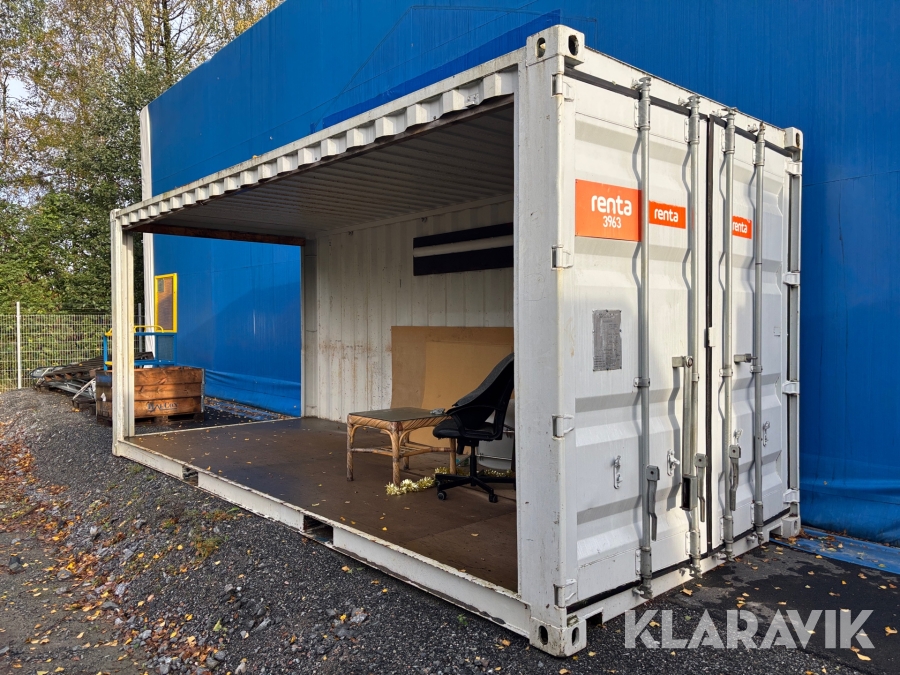 Container/gångtunnel