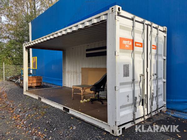 Container/gångtunnel