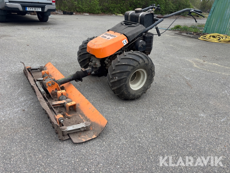 Redskapsbärare Bucher Elite 9